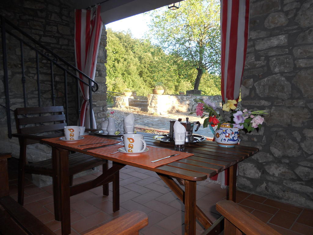 בית הארחה SantʼEllero 	Casa Al Bosco חדר תמונה