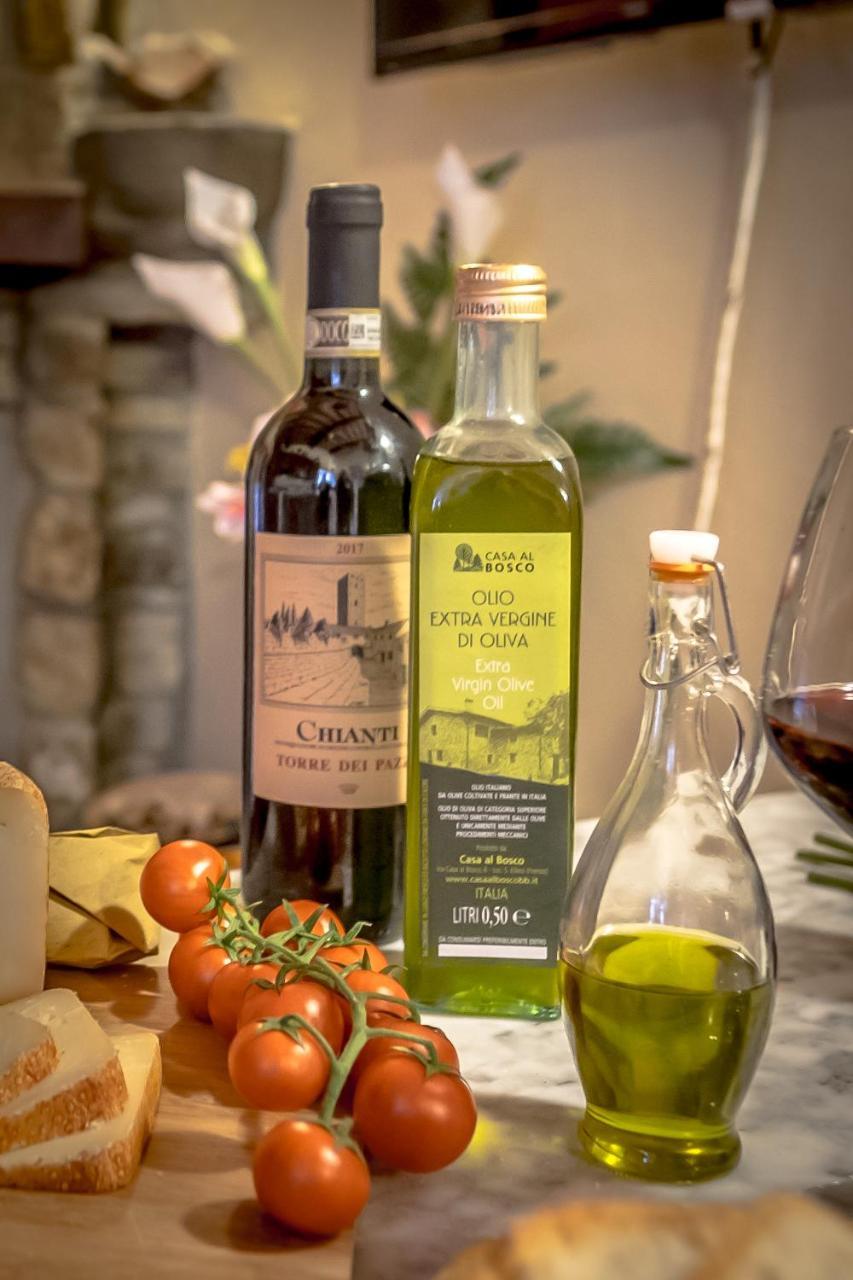 בית הארחה SantʼEllero 	Casa Al Bosco מראה חיצוני תמונה