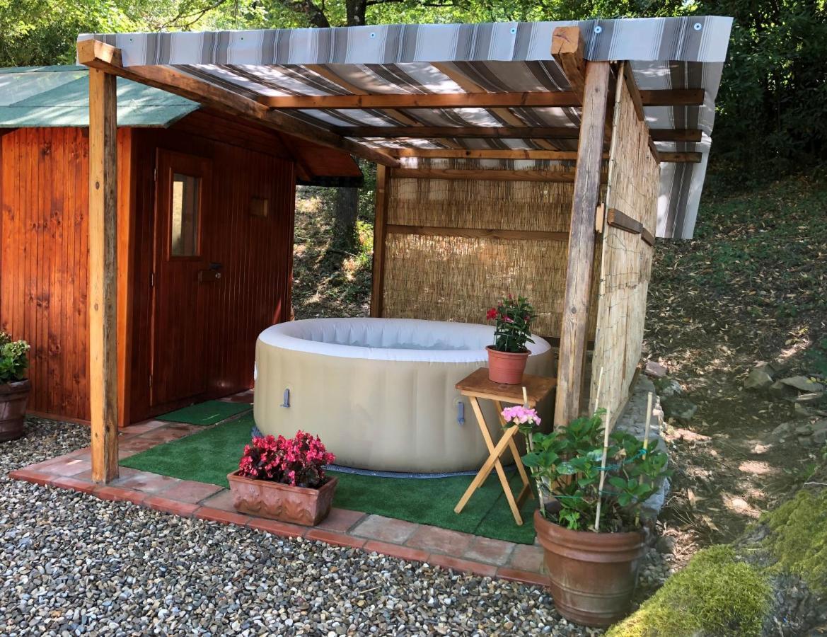 בית הארחה SantʼEllero 	Casa Al Bosco מראה חיצוני תמונה
